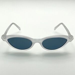 Stella Frosted White Sunglasses by Spectaculars